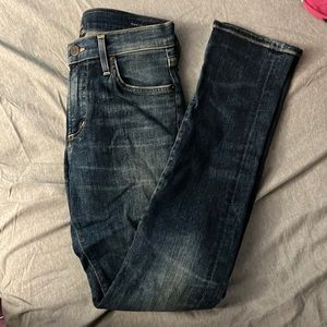 Citizens of Humanity Mid Rise Skinny Jeans